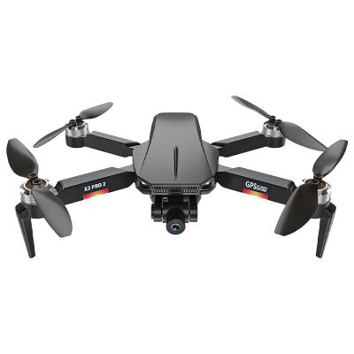 China Headless mode KUAXIAN Two Axis Aircraft Drone Dual 4K Camera wifi Mini Folding Large Batter Follow Flight Electric Camera for sale