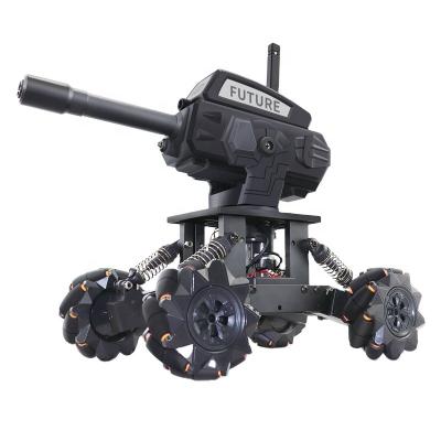 China Moving Robot Remote Control Machine A Combat Armored Vehicles Can Fire water Projectiles Drift Stunt Robot DIY Toy Battery Robots for sale