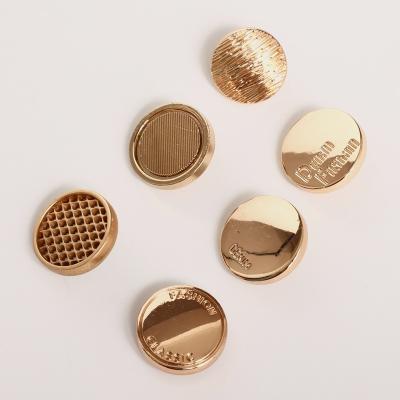 China LEAD FREE Manufacturer factory price custom size and logo metal brass snap button for bags for sale