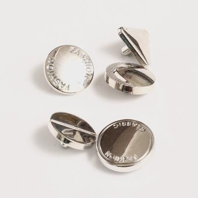 China LEAD FREE Manufacturer factory price custom size and logo aluminium snap button,press metal snap button for clothing for sale
