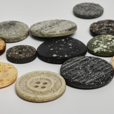 China Other Manufacturer factory price custom size and logo resin button marble for sale