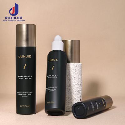 China Custom Silk Screen Printing 60ml 120ml 150ml Empty PET Plastic Spray Bottle Toner Body Skincare Fine Mist Cosmetic Bottle for sale