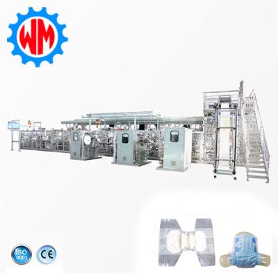 China Cost-Effective Adult Diaper Making Machinery for The Global Market for sale