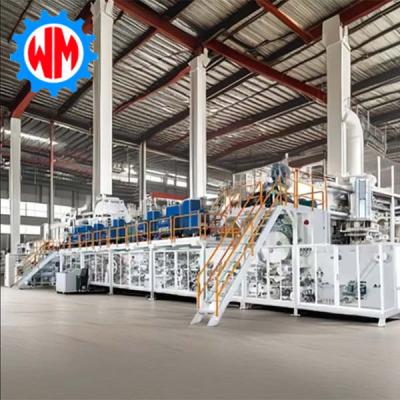 China New Energy-Saving Adult Diaper Making Machinery with Professional Customization for sale
