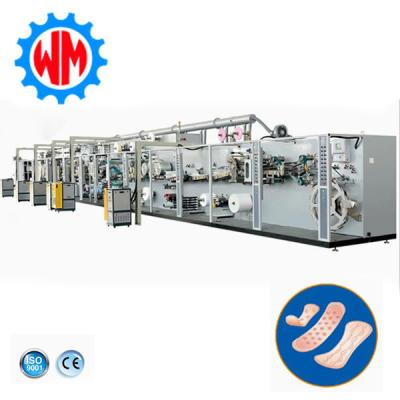 China Sanitary Napkin Equipment Manufacturer Female Sanitary Pad Making Machine for sale