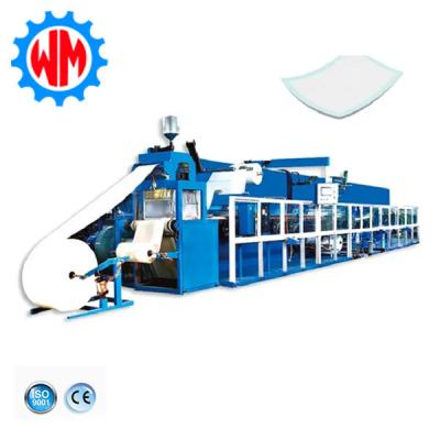China High Efficiency Underpad Production Line 250 Meters/Min CE Approval for sale