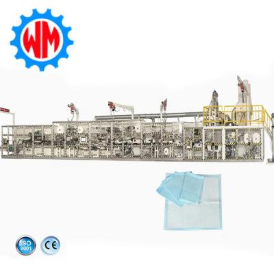 China High Speed PLC Nursing Pad Making Machine Professional Customization for sale