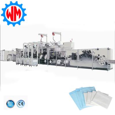 China 250m/Min-350m/Min Underpad Manufacturing Machine 90% Efficiency for sale
