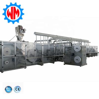 China Mini Sanitary Pad Making Machine Stainless Steel Sanitary Napkin Machine for sale