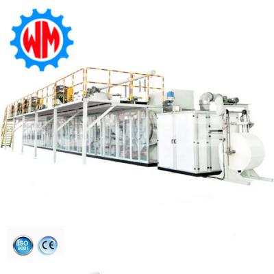 China High Speed Sanitary Napkin Machine 300pcs/Min Pad Manufacturing Machine for sale