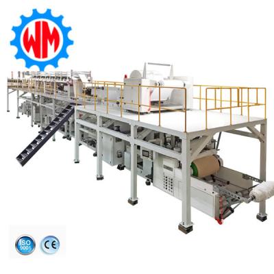 China 500pcs/Min Ladies Pad Making Machine Customized Menstrul Panties Making Machine for sale