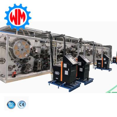 China 380V 400KW Sanitary Pad Making Machine Menstrual Panties Machine PLC Control for sale