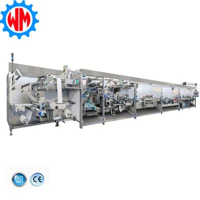 China SS Adult Diaper Packing Machine 70 Bags/Min Sanitary Napkin Sealing Machine for sale