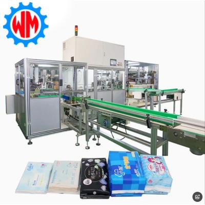 China 16.5KW Sanitary Pad Packaging Machine 380Vac Diaper Packing Machine for sale