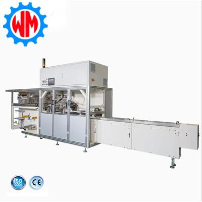 China Full Servo Diaper Packing Machine Auto Stacker Easy Operation With CE for sale