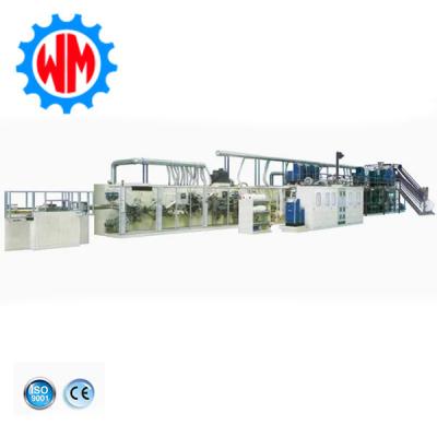 China 400pcs/Min-800pcs/Min Pet Diaper Making Machine With Packaging System for sale