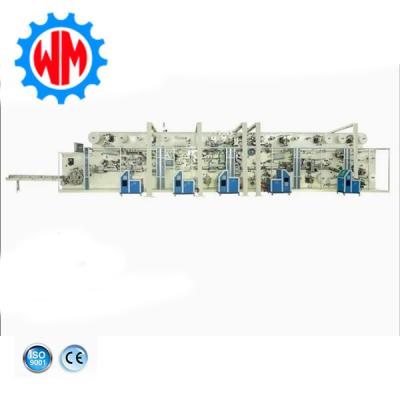 China 500pcs/Min 600pcs/Min Pet Diapers Machines Diaper Manufacturing Equipment for sale