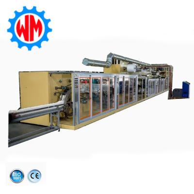 China High Speed Pet Diaper Machine Manufacturing With Packaging System Export To Europe for sale