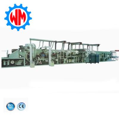 China Pet Diaper Manufacturing Equipment PLC Control Export To Europe for sale