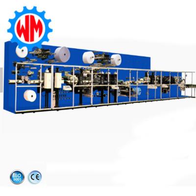 China 800 Pieces/Min Pet Diaper Machine Production Line Professional Customization for sale