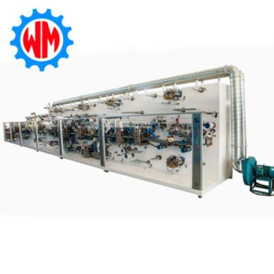China Customizable Pet Diaper Making Machine 50Hz Automatic Production for sale