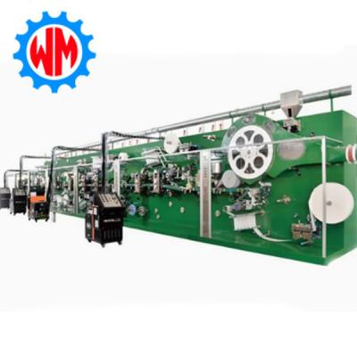 China High Efficiency Diaper Manufacturing Machine Pet Diaper Production Machine for sale