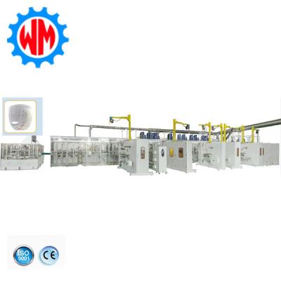 China 380V 50Hz Baby Diaper Making Machine Customized Diaper Production Machine for sale