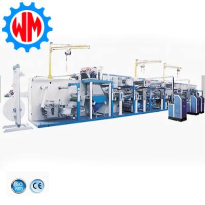 China Full Automatic Diaper Machine 500-800 Pieces/Min Diaper Packaging Machine for sale