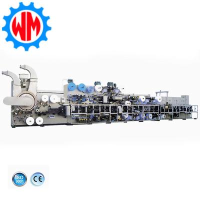 China Full Servo Panty Liner Machine With Packaging System Global Export for sale