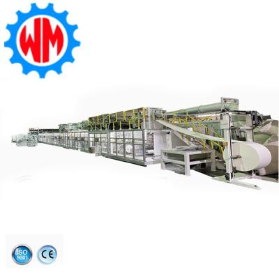 China PLC Control Panty Liner Machine 220V/380V Single Pack Or Multiple Packs for sale