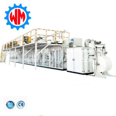 China Adjustable Panty Liner Machine 380V 50Hz Panty Liner Production Line for sale
