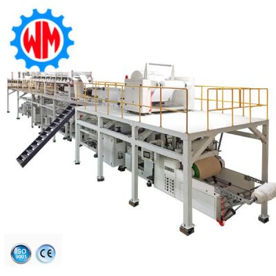 China Easy Maintenance Panty Liner Machine 300KW Underpad Machine Manufacturer for sale
