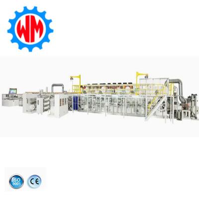 China Customization Panty Liner Machine 300KW Underpad Machine Manufacturer for sale
