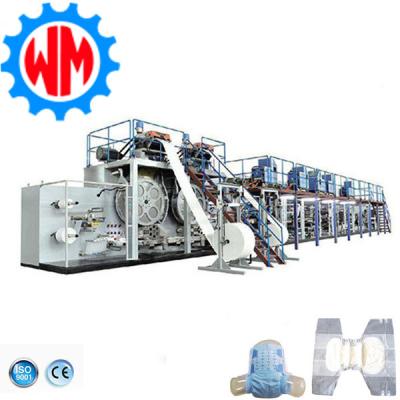 China 350PCS/Min Adult Diaper Making Machine Advanced Diaper Machine Manufacturing for sale