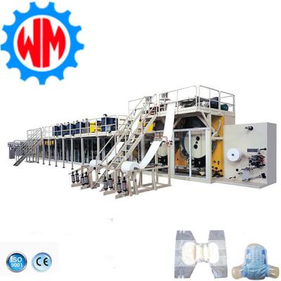 China 350PCS/Minute Adult Diaper Manufacturing High Speed Adult Diaper Machine for sale