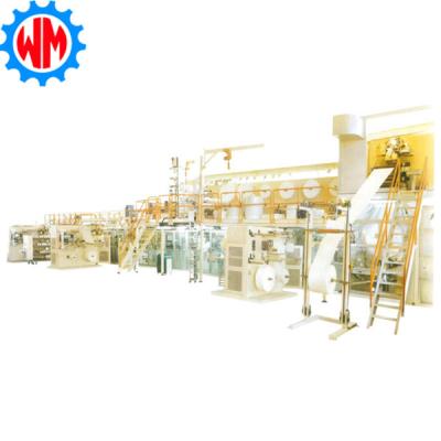 China Professional Design Advanced Sanitary Pad Making Machine with CE for sale