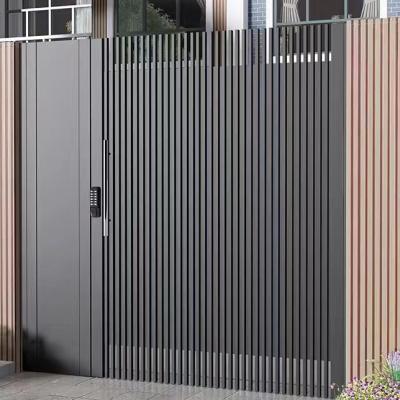 Cina Porte di alluminio per via d'ingresso moderne 6061/6005/6060 per vari spazi esterni in vendita