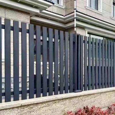 Κίνα Υπερασπιστής διακοσμητική περίφραξη από αλουμίνιο 72 ίντσες τέλειος συνδυασμός στυλ και ασφάλειας προς πώληση