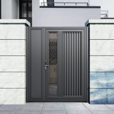 Cina ISO Canopy Retracibile Porte d'ingresso in alluminio resistenti alle intemperie Moderno ed elegante in vendita
