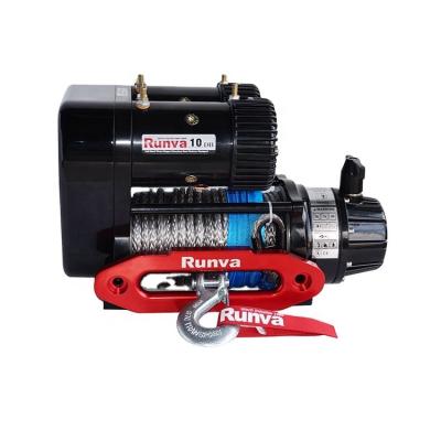 China AUTOMOBILE 10000 pounds of 12v electric mini winch for sale