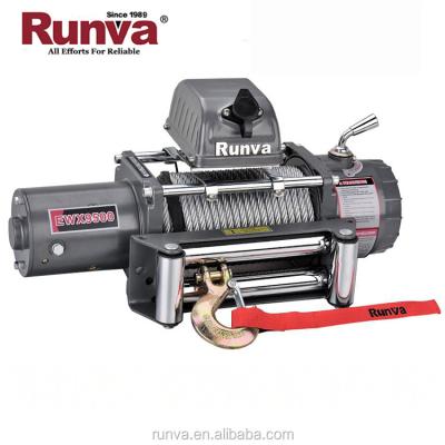 China AUTOMATIC Sliding Geared Ring 9500lbs 4t Jeep Electric Winch for sale