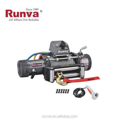 China TENKS Factory Wholesale Price High Speed CE Certification Runva Portable Electric Winch, 24 volt winches for sale for sale