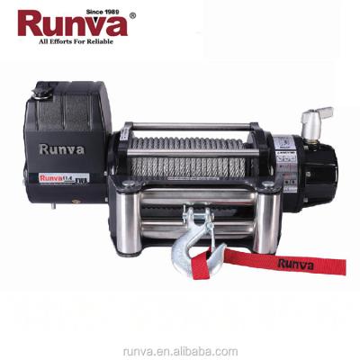 China Runva F7Most 13000 lbs 12V AUTO Popular Low Noise Electric Winch for sale