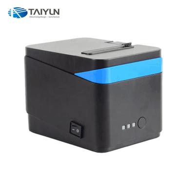 China Factory price 80mm black and white computer POS desktop thermal printer with auto cutter for sale
