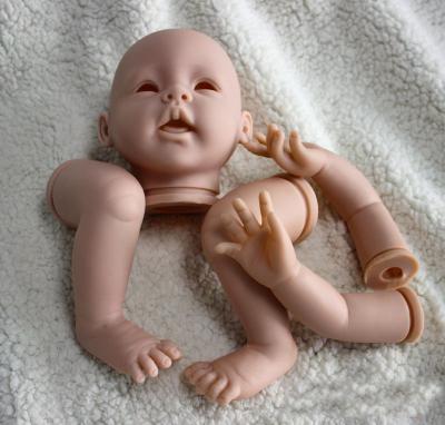 China BABY REBORN toy HANDMADE SILICONE soft VINYL - REALISTIC NEWBORN SLEEPING DOLL for sale