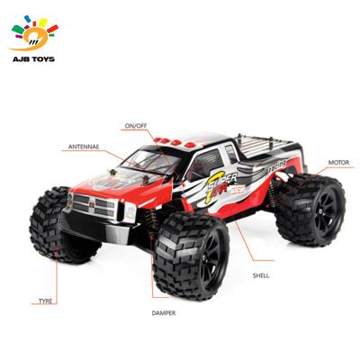 China Best RC Gifts Brushless Truck 4WD Obstacle Avoidance 2.4G High Speed WLToys 60km/h RC RTR Monster Off-Road Vehicle 1:12 Scale for sale