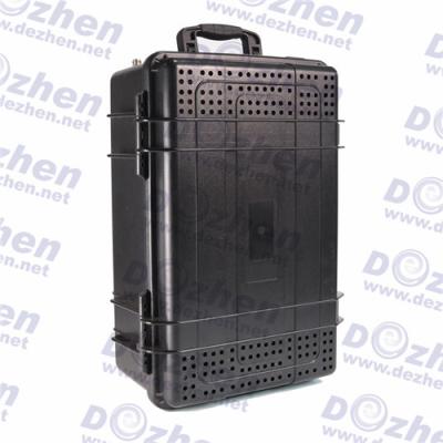 China 350 Watt 4G WIFI GPS Prison Cellular Signal Blocker for sale