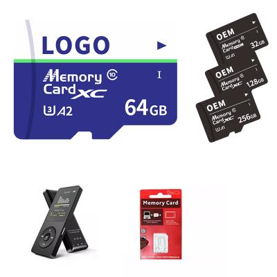 China 4Gb 8Gb 16Gb 32Gb MP3 MP4 Memory Card Class 10 Sd Card Custom Logo for sale