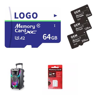 China Audio Music MP3 Memory Card 128M 256M 512M 1Gb 2Gb 4Gb 8Gb for sale