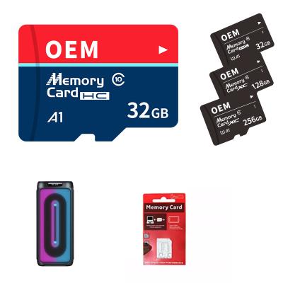 China CE ROHS FCC A1 Memory Cards 16gb Sd Card Custom Tf Card For Mp4 Player for sale